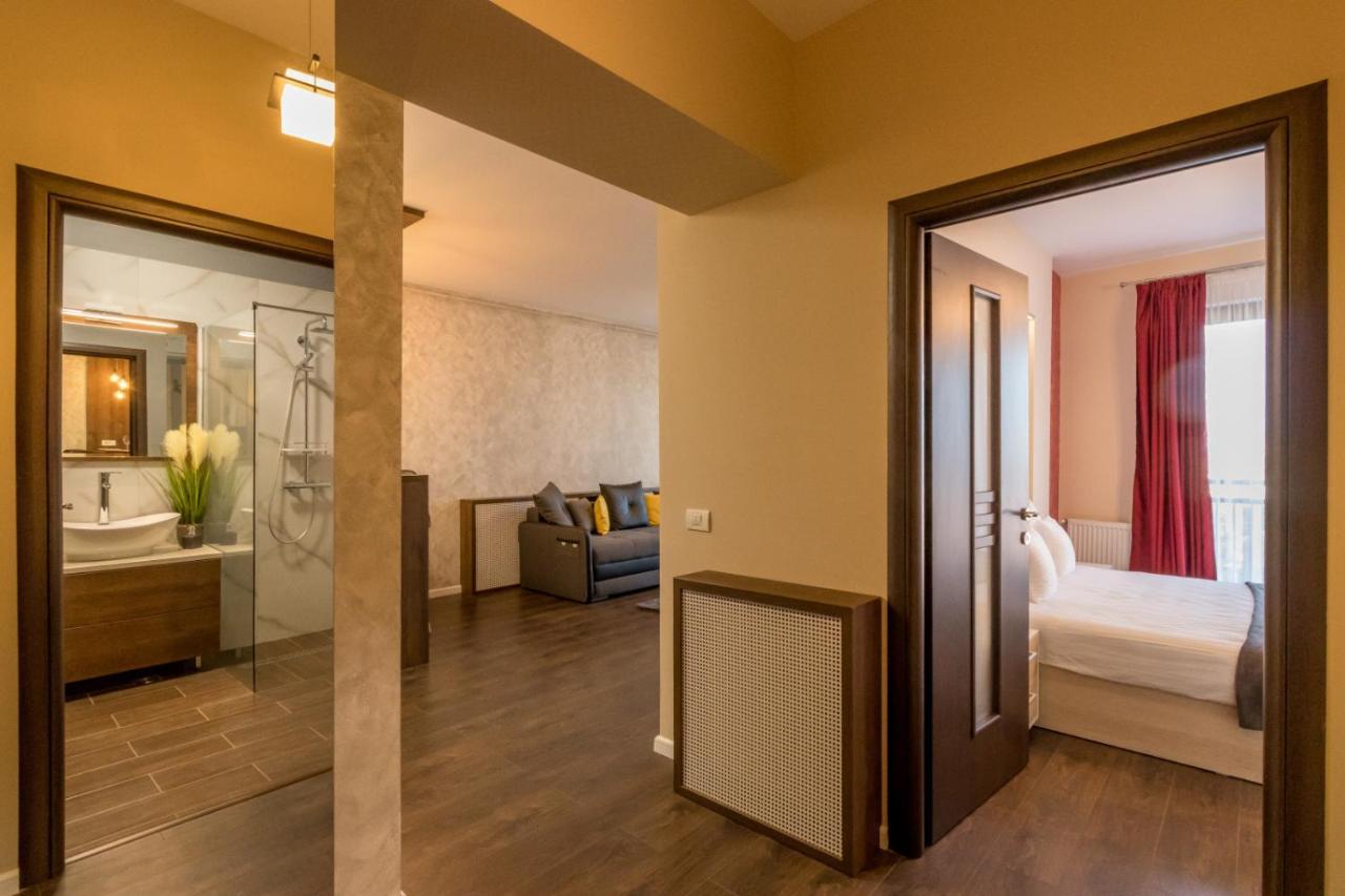 Modern Downtown Apartment كلوج-نابوكا المظهر الخارجي الصورة