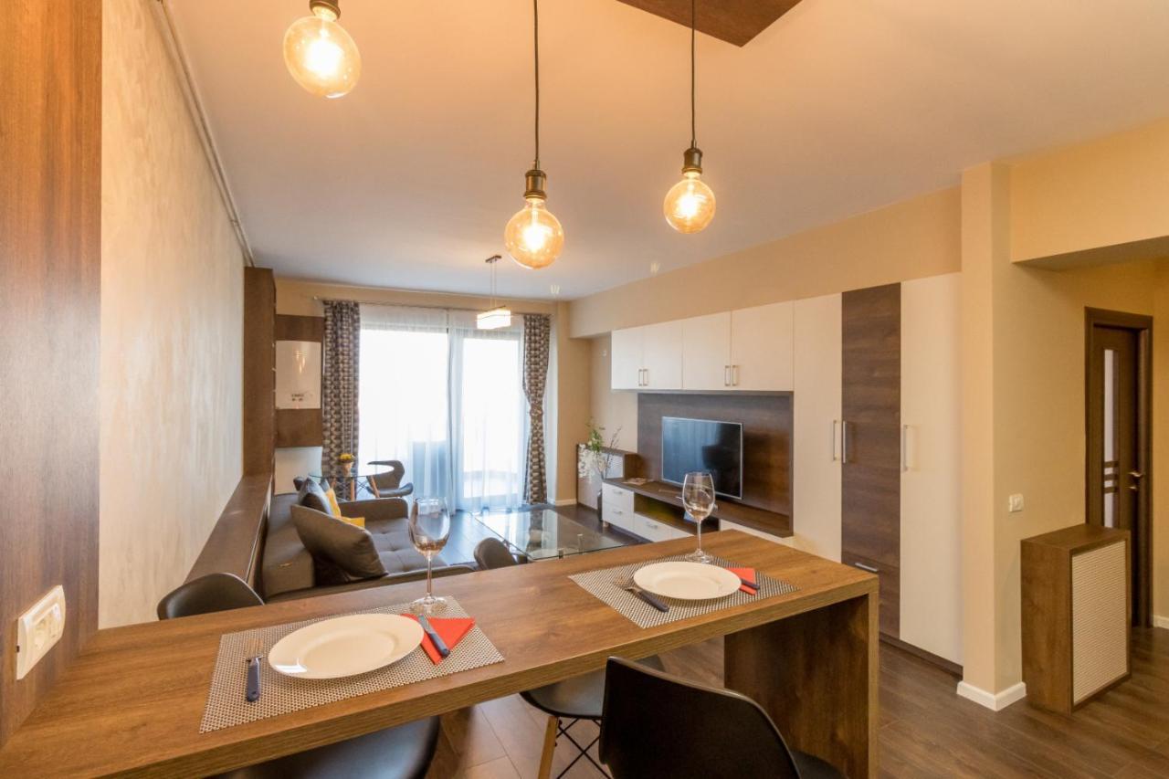 Modern Downtown Apartment كلوج-نابوكا المظهر الخارجي الصورة
