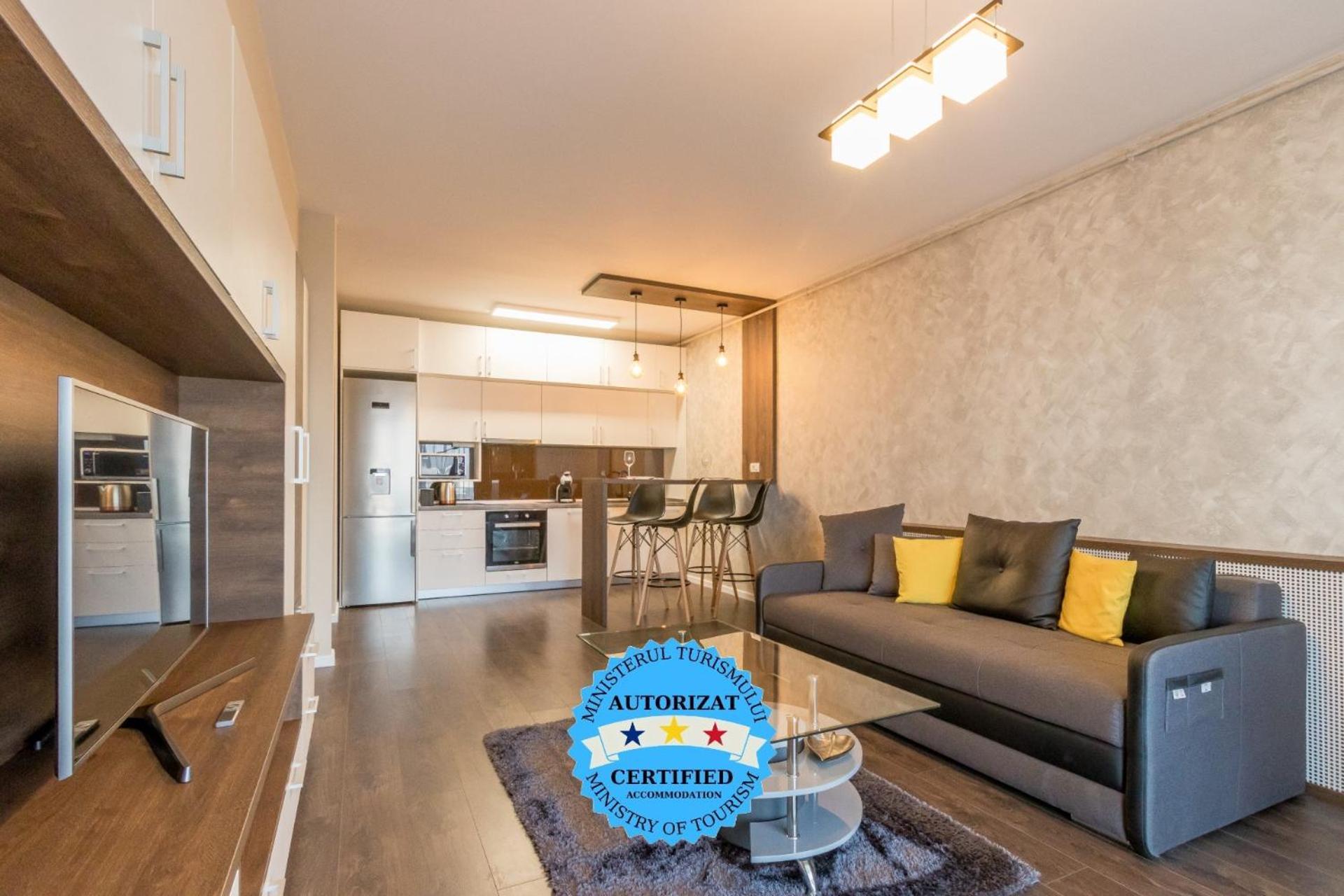 Modern Downtown Apartment كلوج-نابوكا المظهر الخارجي الصورة
